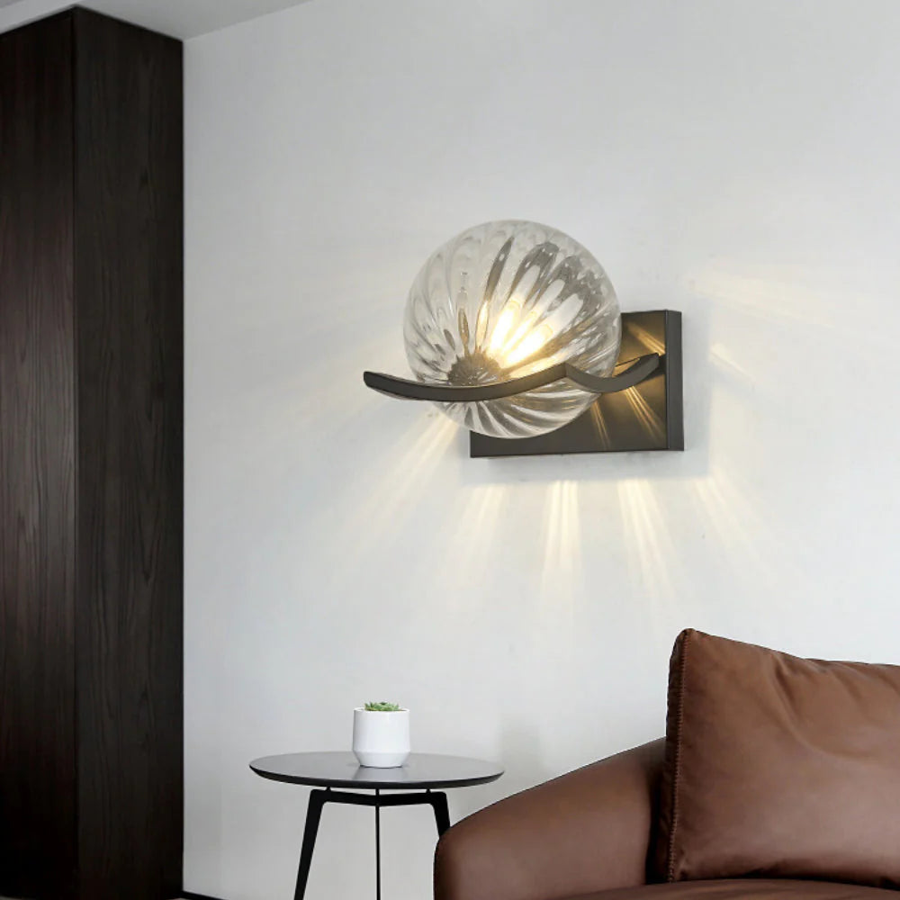 Nowoczesny Kinkiet Kulisty – Elegancka Lampa Ścienna