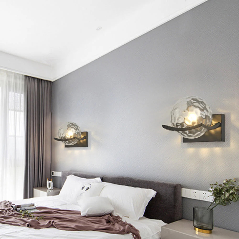 Nowoczesny Kinkiet Kulisty – Elegancka Lampa Ścienna