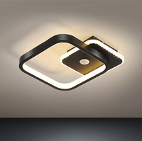 Nowoczesna Lampa Sufitowa LED z Geometrycznym Kształtem