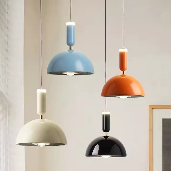 Nowoczesna Lampa Wisząca w Stylu Skandynawskim
