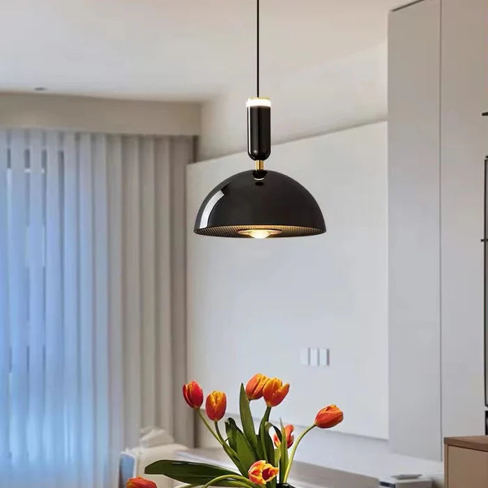 Nowoczesna Lampa Wisząca w Stylu Skandynawskim