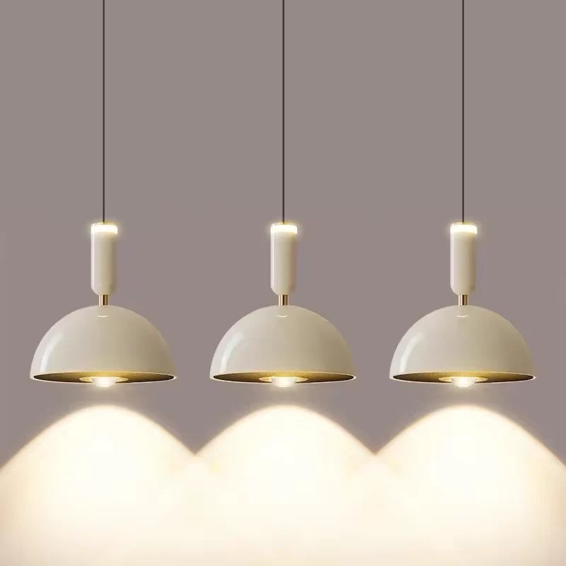 Nowoczesna Lampa Wisząca w Stylu Skandynawskim