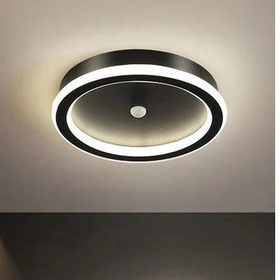 Nowoczesna Lampa Sufitowa LED z Geometrycznym Kształtem
