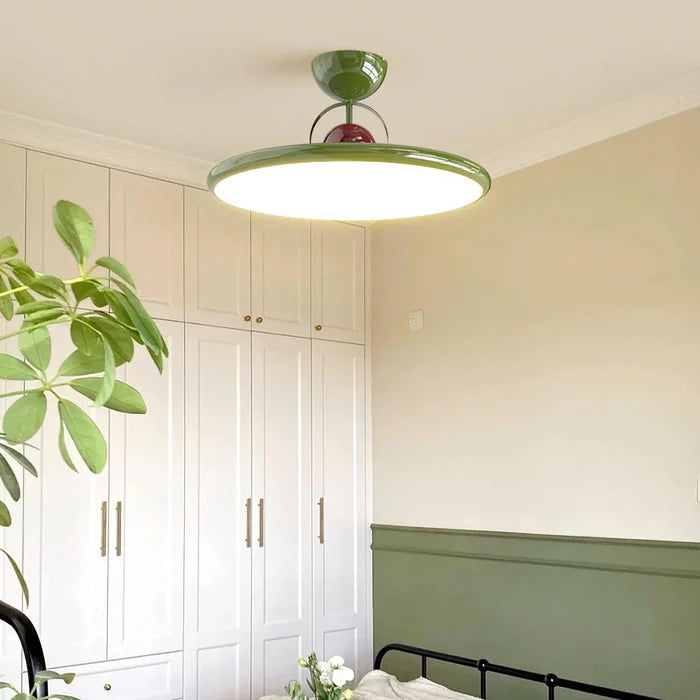 Nowoczesne Oświetlenie sufitowe z minimalnym designem do sypialni, salonu lub biura Bauhaus