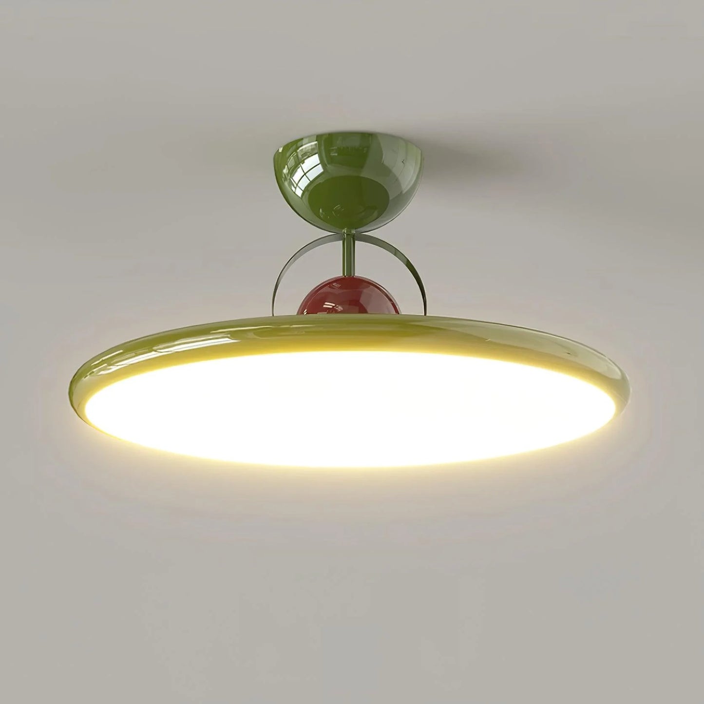 Nowoczesne Oświetlenie sufitowe z minimalnym designem do sypialni, salonu lub biura Bauhaus