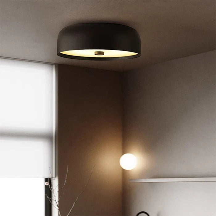 Nowoczesny plafon LED sufitowy minimalistyczny
