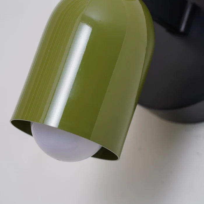 Nowoczesna lampa ścienna z ceramiki – Styl japandi