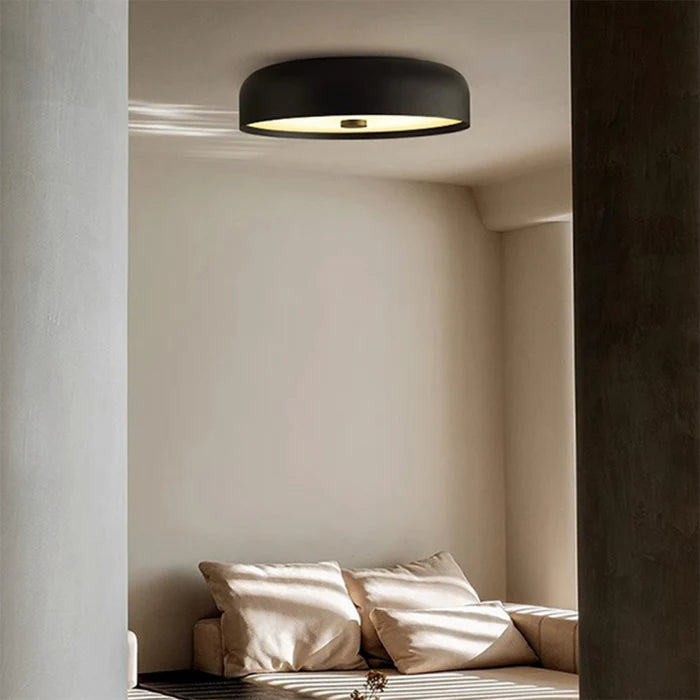 Nowoczesny plafon LED sufitowy minimalistyczny