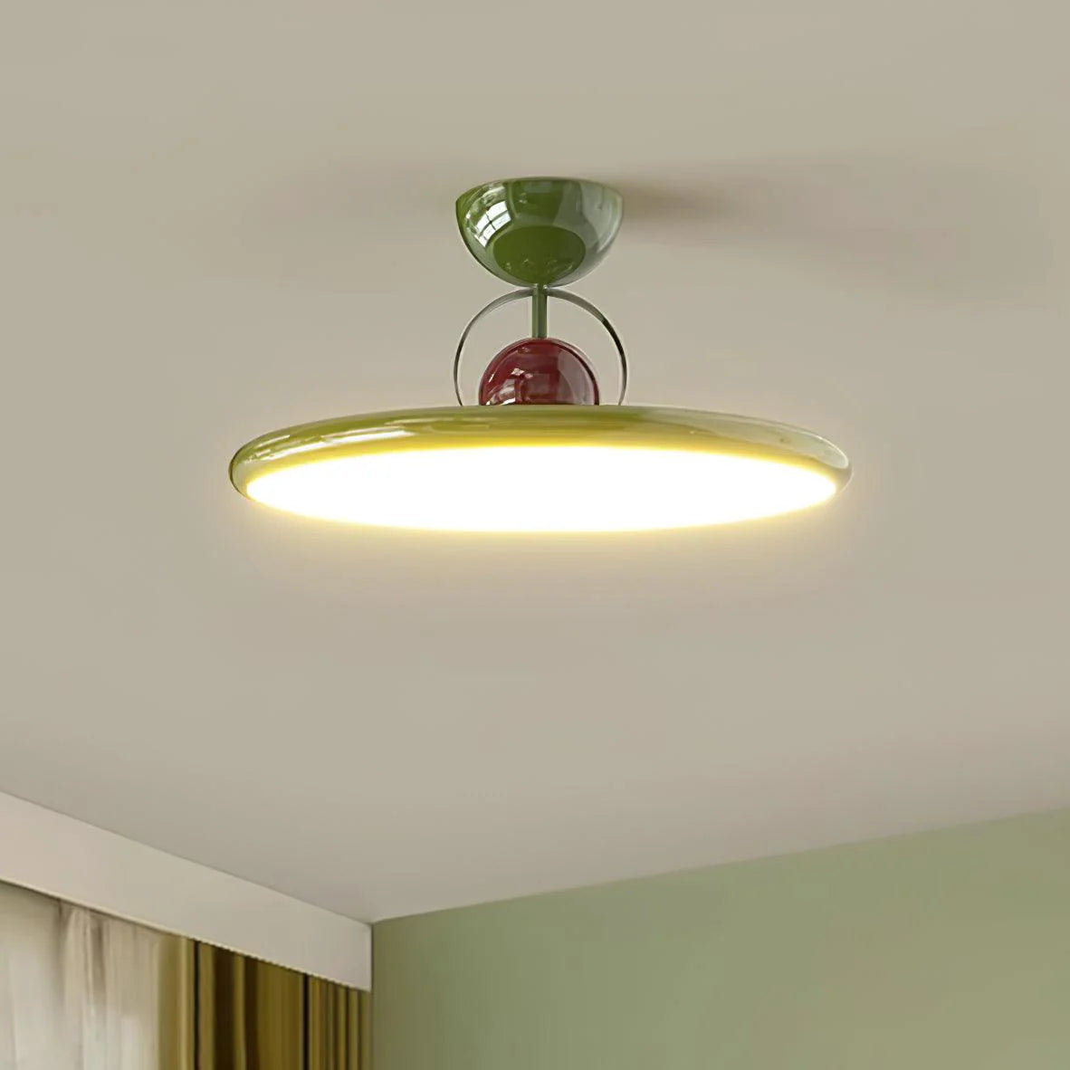 Nowoczesne Oświetlenie sufitowe z minimalnym designem do sypialni, salonu lub biura Bauhaus