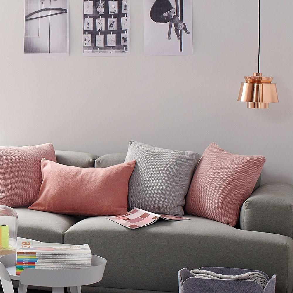 Nowoczesna lampa wisząca LED metalowy klosz designerskie oświetlenie do jadalni i salonu