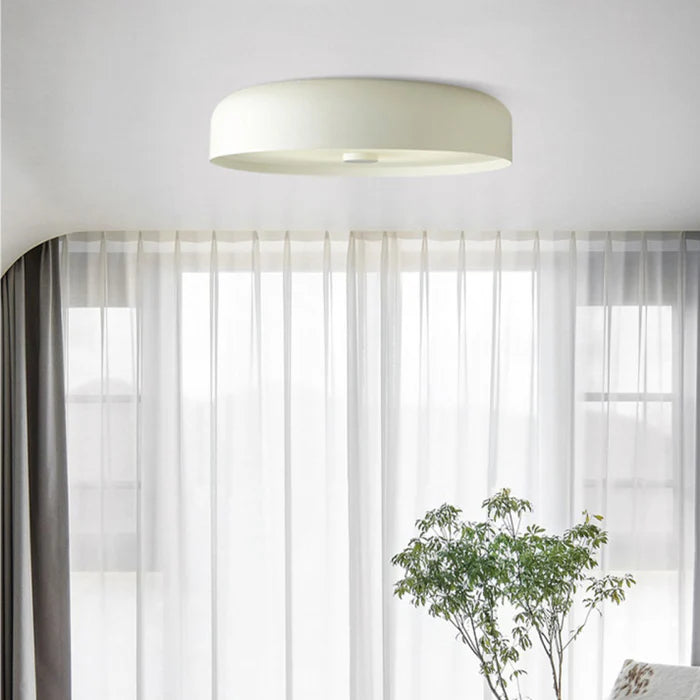 Nowoczesny plafon LED sufitowy minimalistyczny
