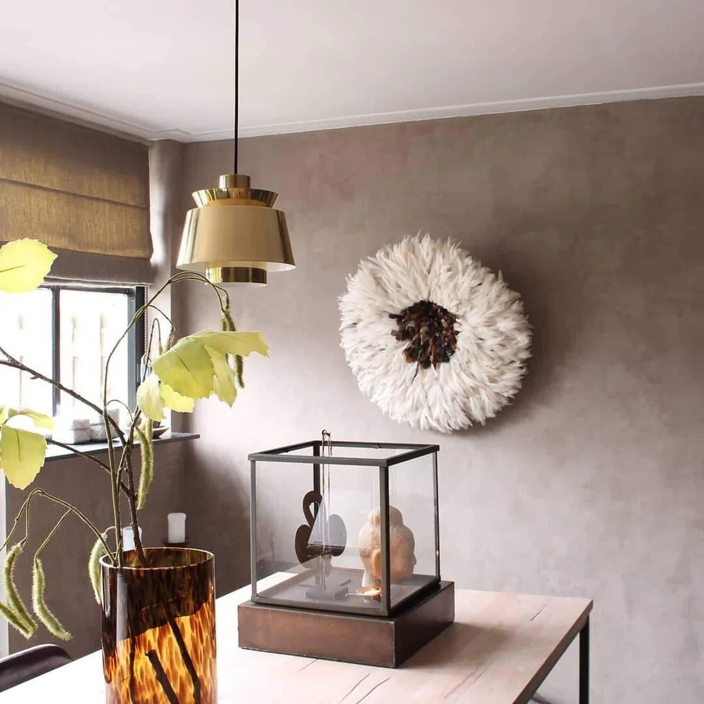 Nowoczesna lampa wisząca LED metalowy klosz designerskie oświetlenie do jadalni i salonu