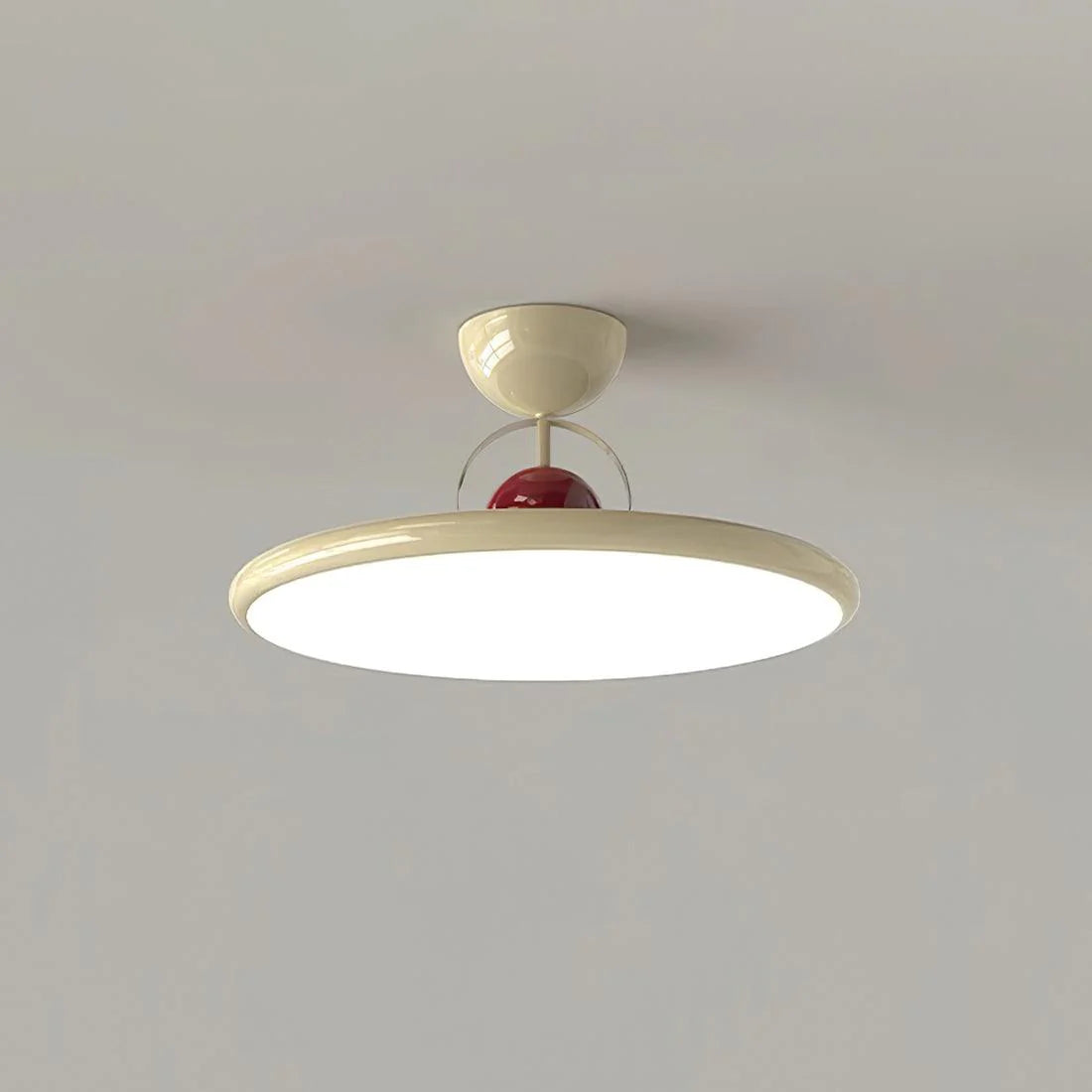 Nowoczesne Oświetlenie sufitowe z minimalnym designem do sypialni, salonu lub biura Bauhaus