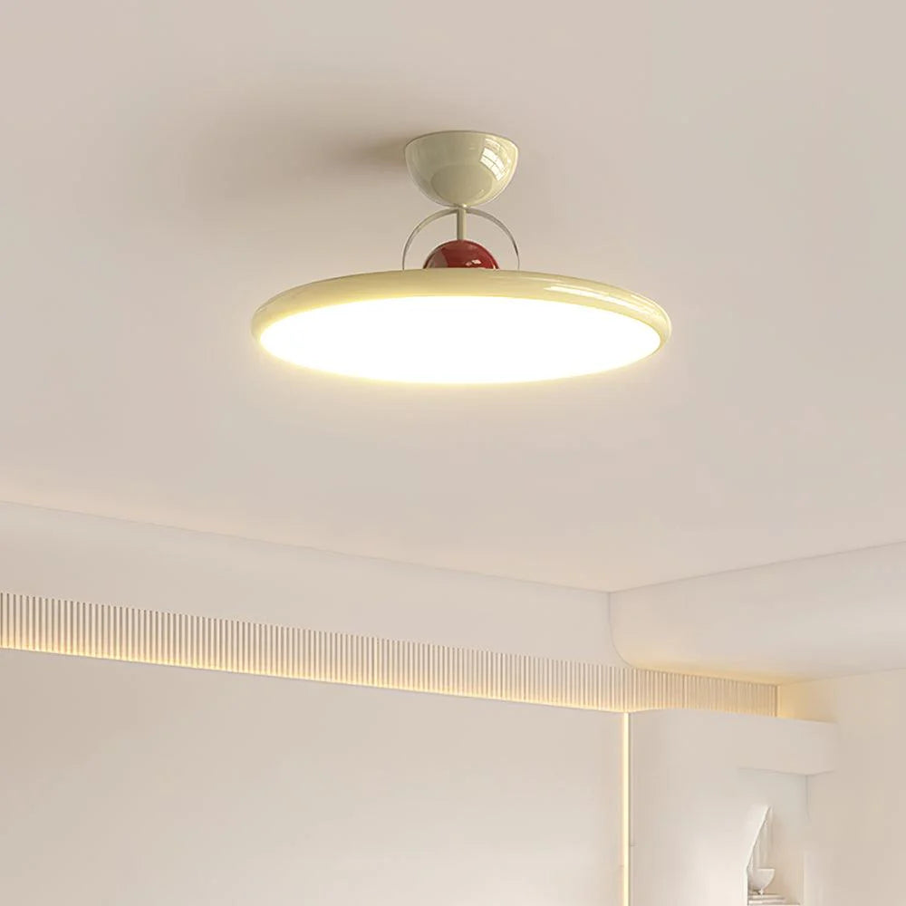 Nowoczesne Oświetlenie sufitowe z minimalnym designem do sypialni, salonu lub biura Bauhaus