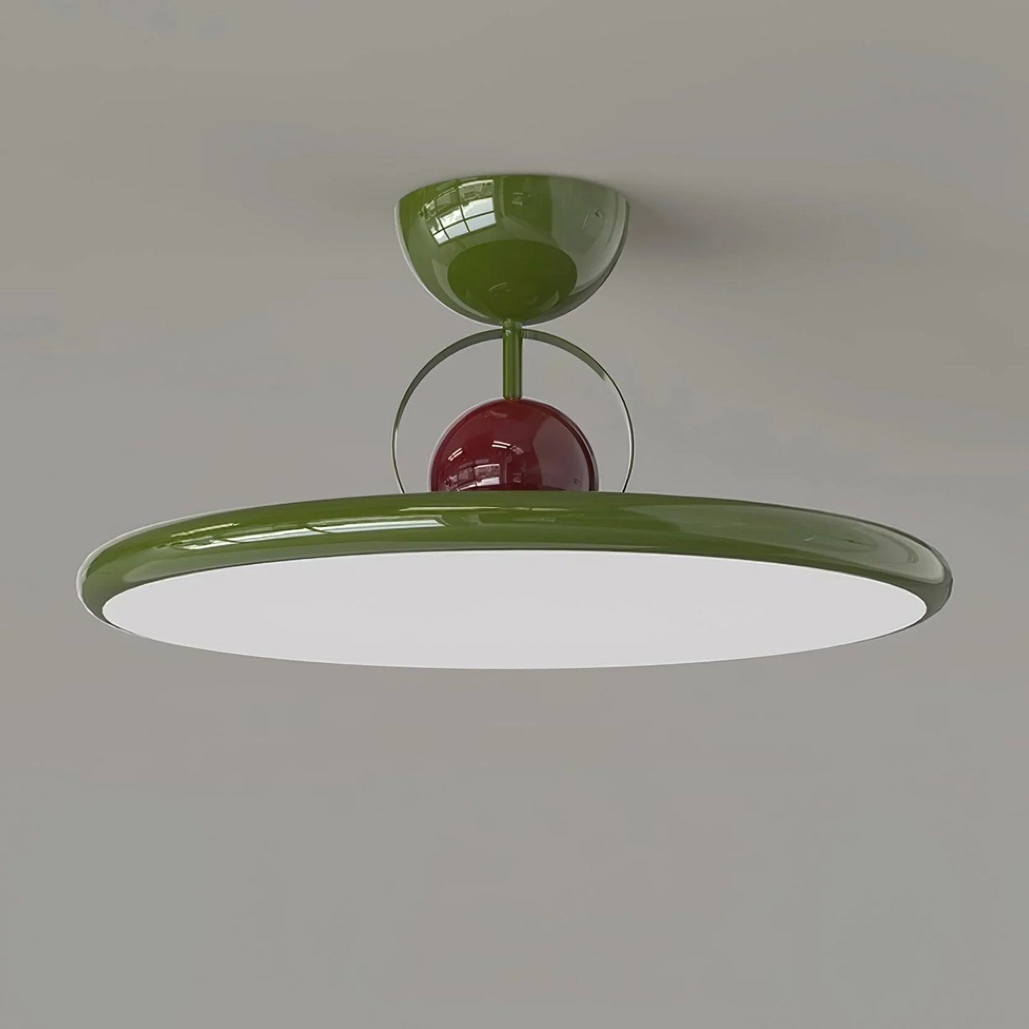 Nowoczesne Oświetlenie sufitowe z minimalnym designem do sypialni, salonu lub biura Bauhaus