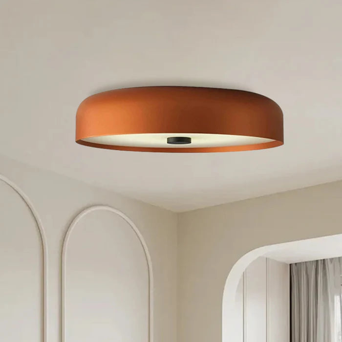 Nowoczesny plafon LED sufitowy minimalistyczny
