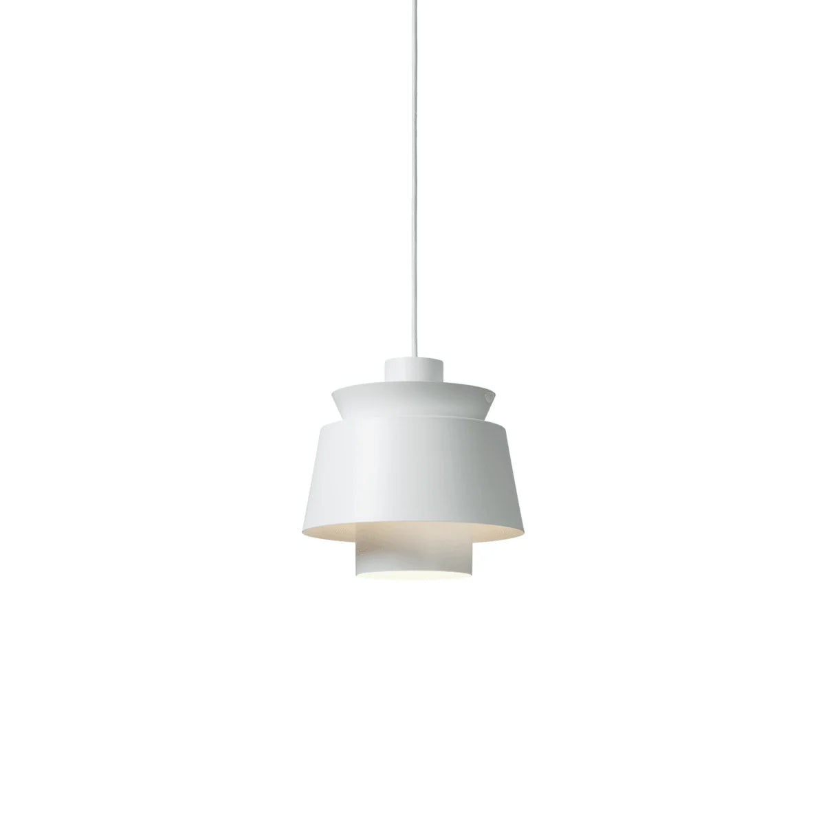 Nowoczesna lampa wisząca LED metalowy klosz designerskie oświetlenie do jadalni i salonu