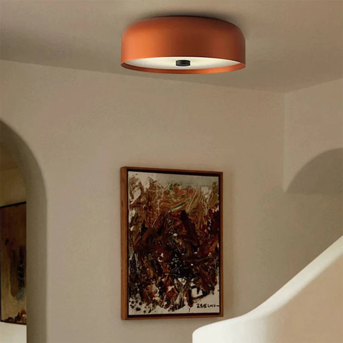 Nowoczesny plafon LED sufitowy minimalistyczny