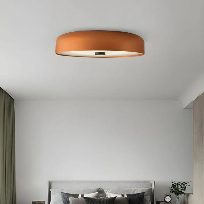 Nowoczesny plafon LED sufitowy minimalistyczny