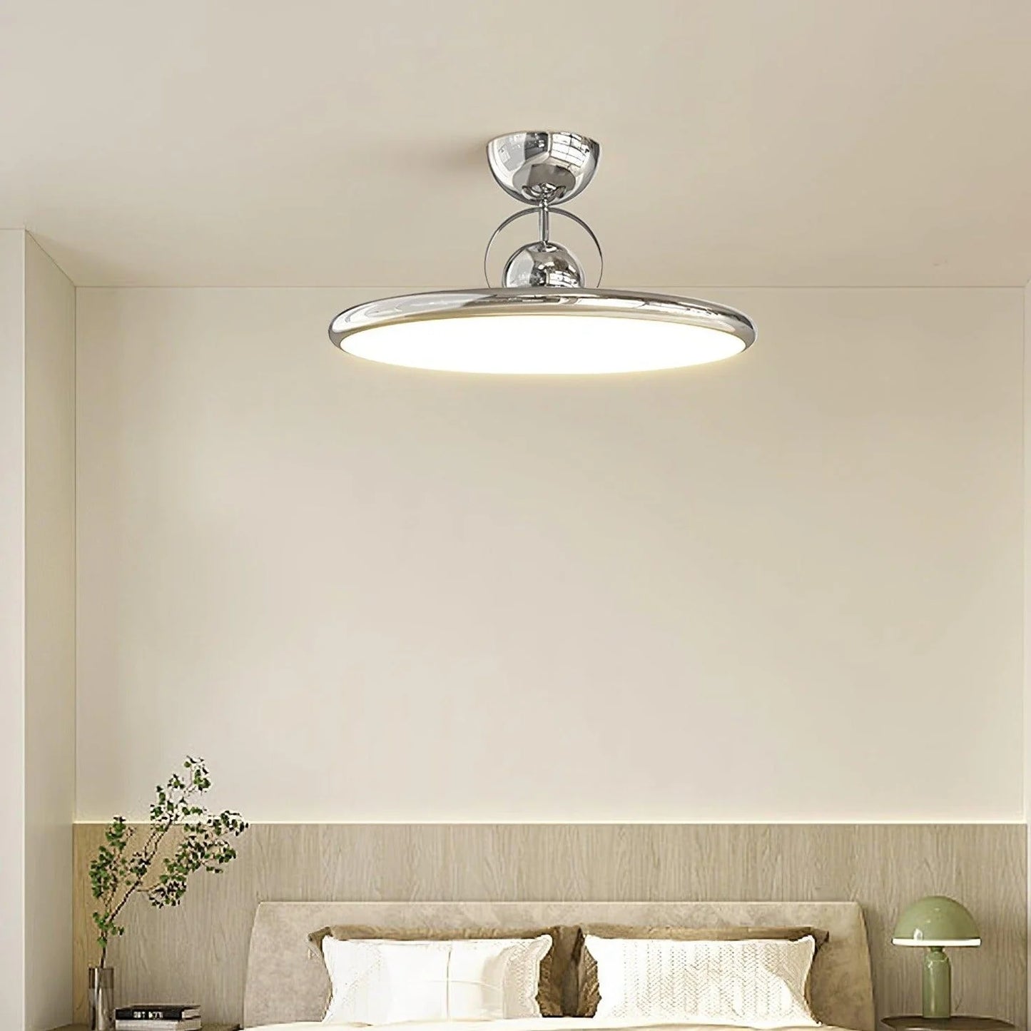 Nowoczesne Oświetlenie sufitowe z minimalnym designem do sypialni, salonu lub biura Bauhaus