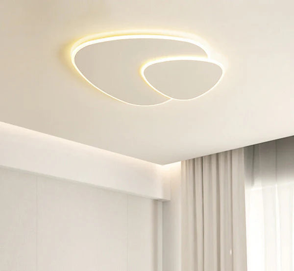 Nowoczesna lampa sufitowa LED – Abstrakcyjna lampa natynkowa