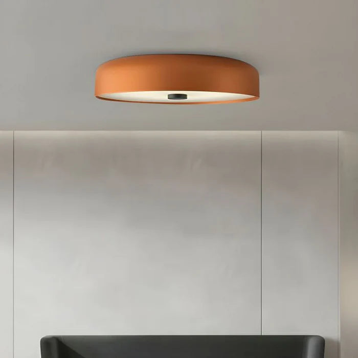 Nowoczesny plafon LED sufitowy minimalistyczny