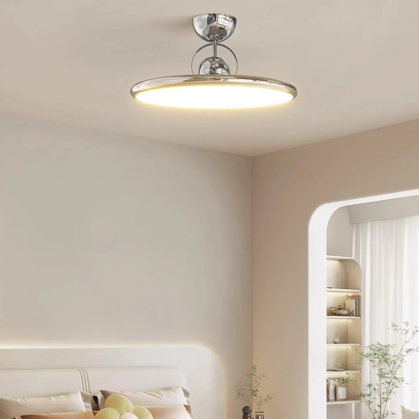 Nowoczesne Oświetlenie sufitowe z minimalnym designem do sypialni, salonu lub biura Bauhaus