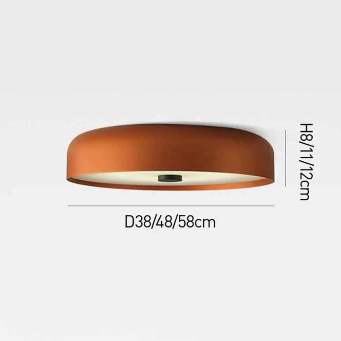 Nowoczesny plafon LED sufitowy minimalistyczny