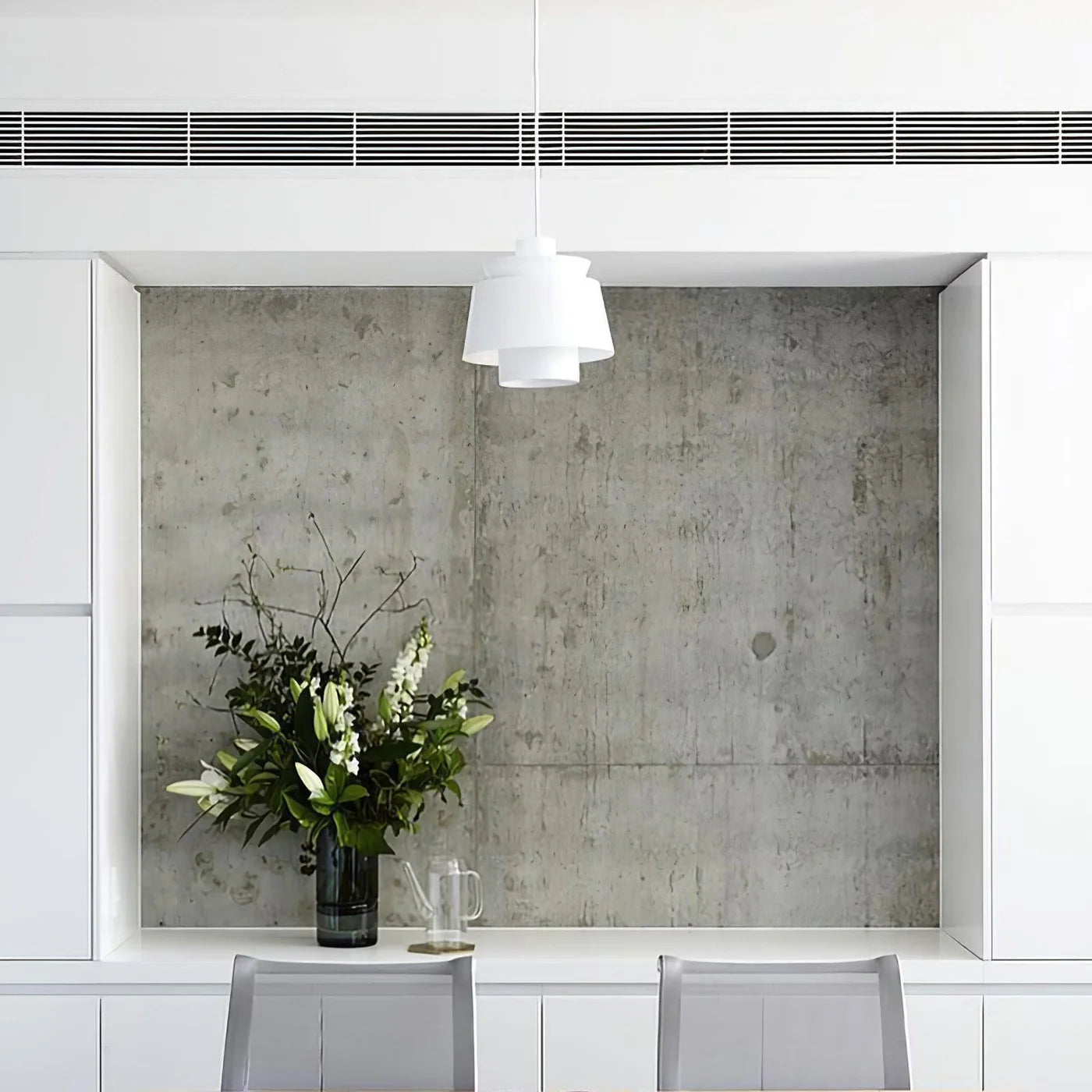 Nowoczesna lampa wisząca LED metalowy klosz designerskie oświetlenie do jadalni i salonu