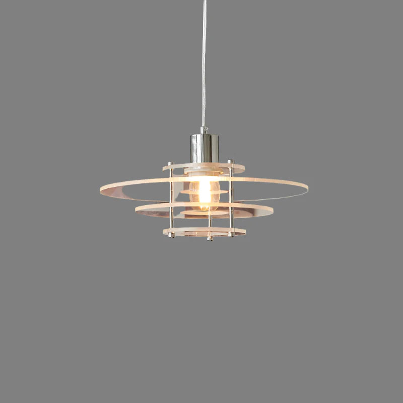 Nowoczesna Warstwowa Wisząca Lampa Akrylowa