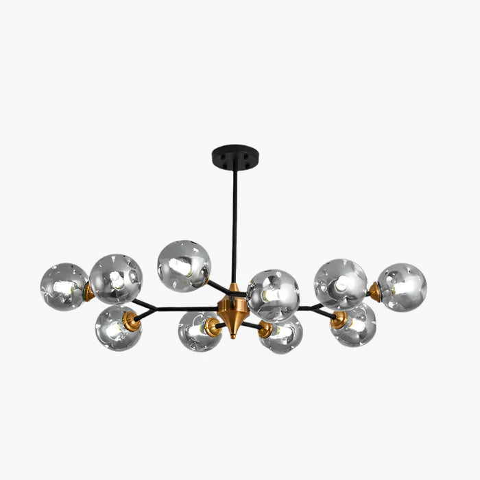 Nowoczesny żyrandol molekularny – Lampa sufitowa