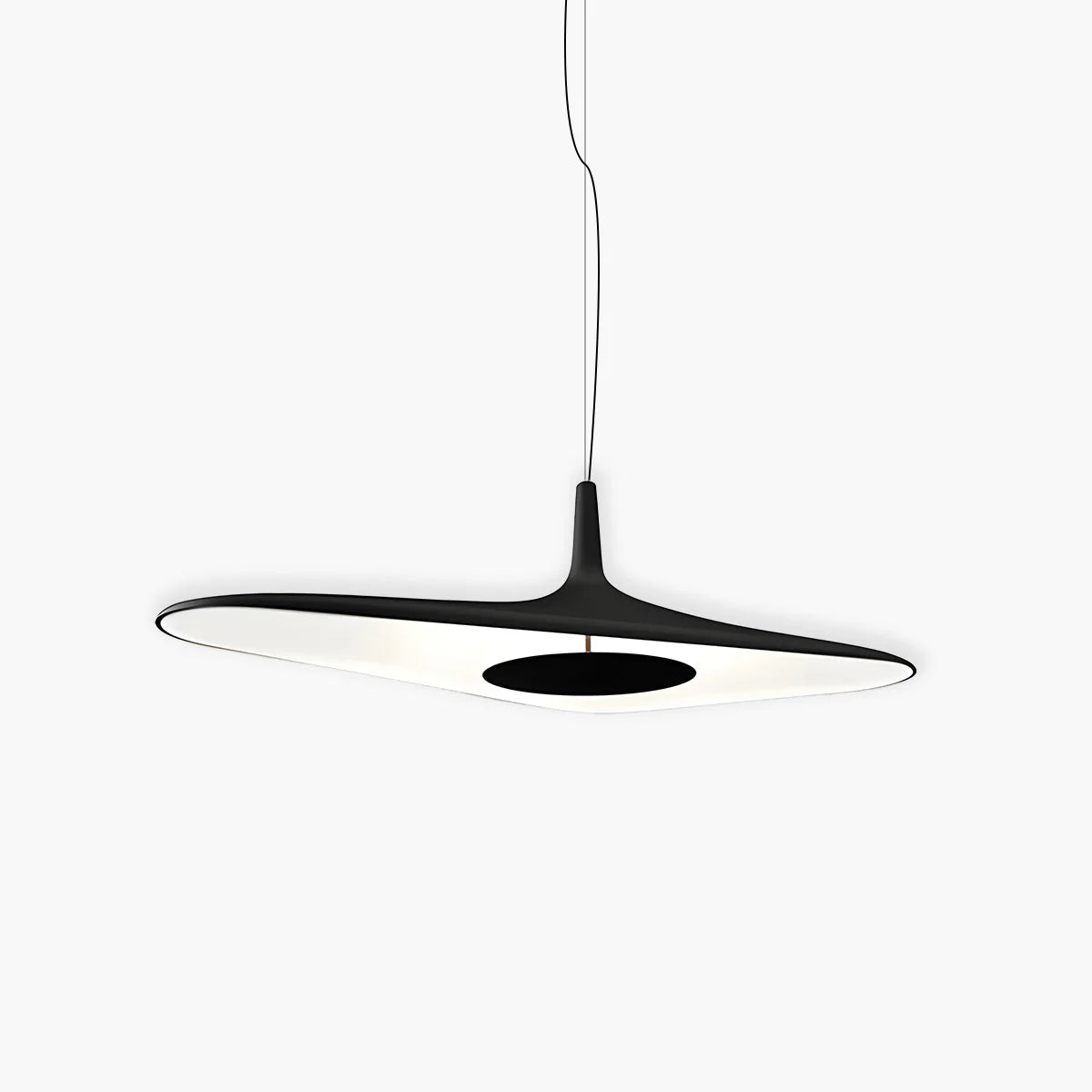Nowoczesna Lampa Wisząca LED – Futurystyczny Design w Stylu Minimalistycznym