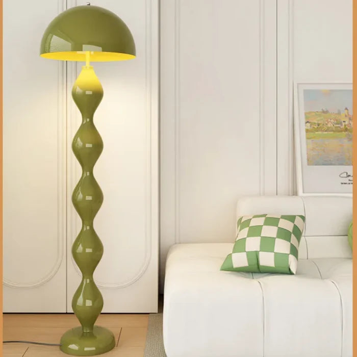 Nowoczesna Lampa Podłogowa z Designerską Podstawą – Dostępna w Różnych Kolorach