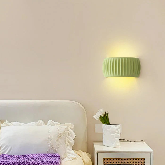 Ceramiczna Lampa Ścienna LED – Nowoczesne Oświetlenie Dekoracyjne