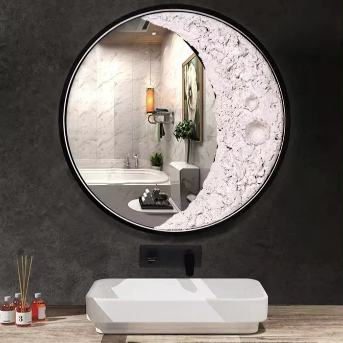 Lampa Ścienna LED 3D Księżyc