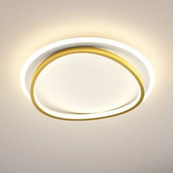 Nowoczesna Lampa Sufitowa LED w Futurystycznym Stylu