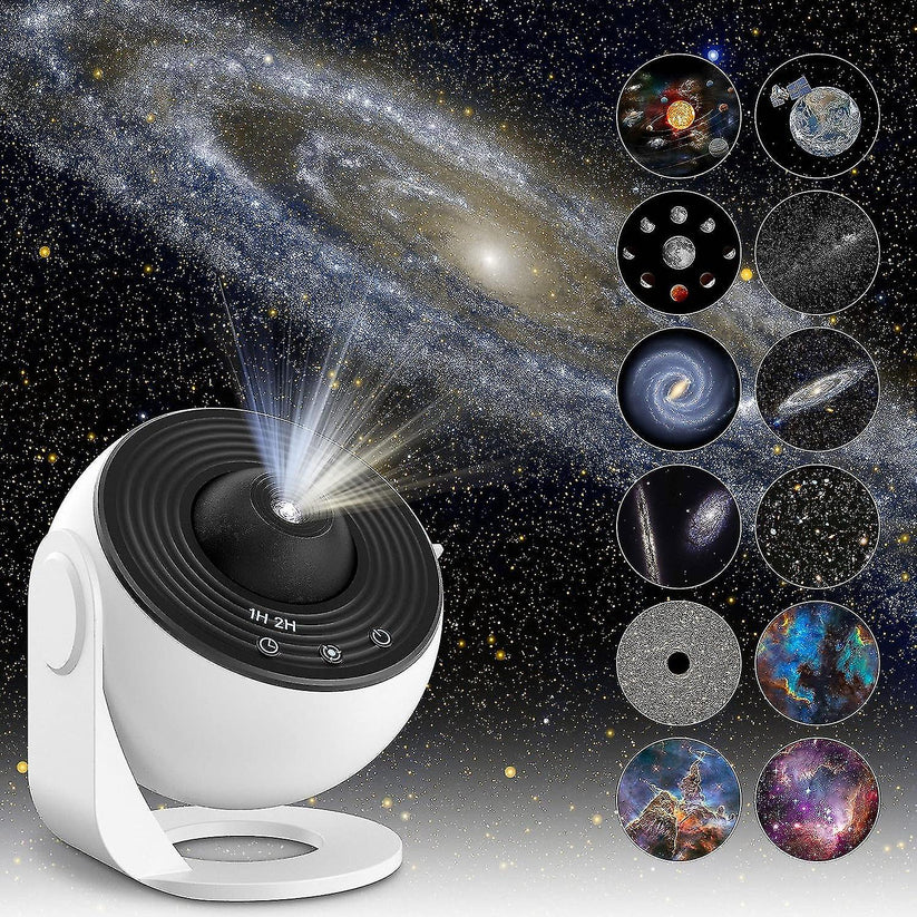 Projektor gwiazd rzutnik planetarium 13 projekcji