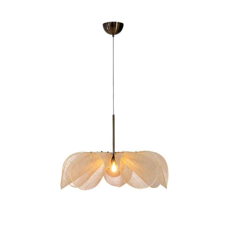 Lampa wisząca kwiatowa – nowoczesny design w stylu boho