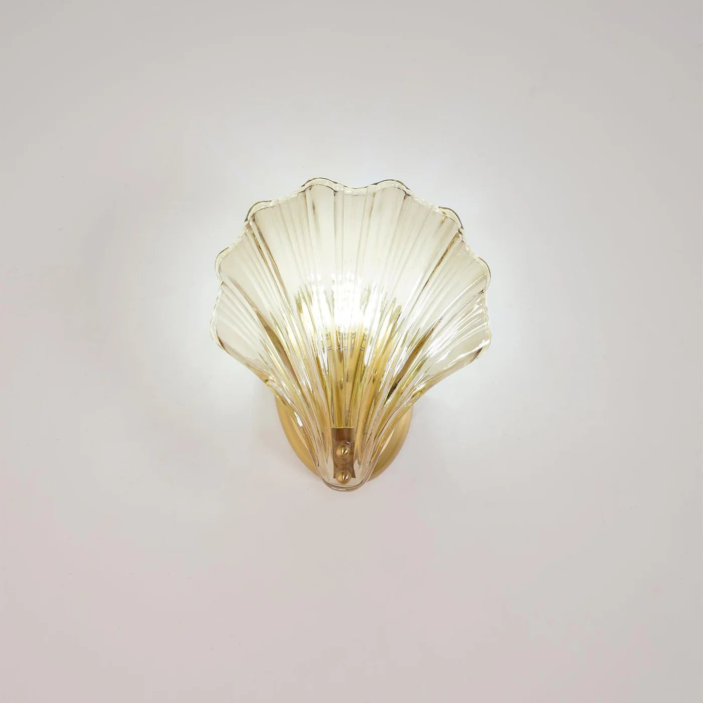 Kinkiet Ścienny Lampa LED w Kształcie Muszli