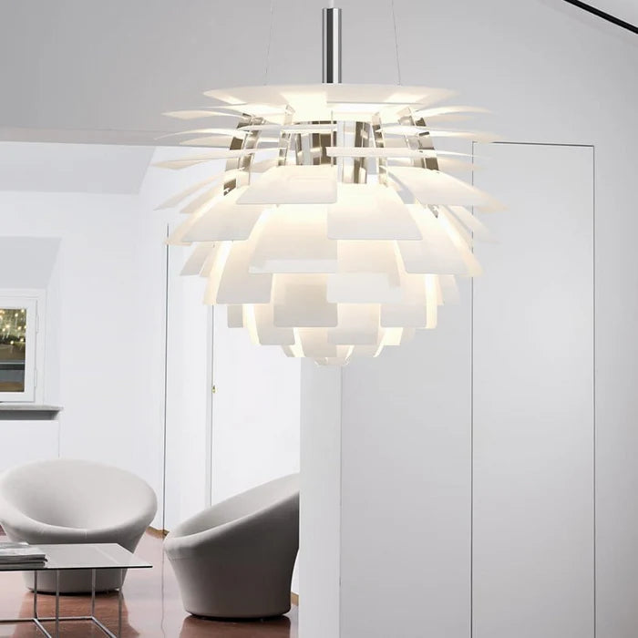 Ekskluzywna lampa wisząca Art Deco inspirowana stylem designerskim