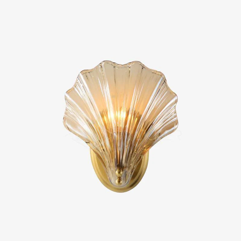 Kinkiet Ścienny Lampa LED w Kształcie Muszli