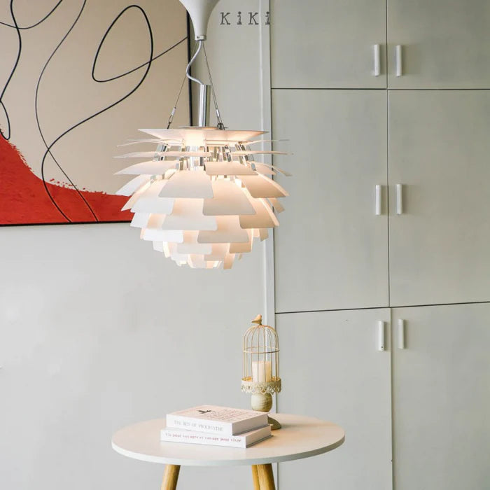 Ekskluzywna lampa wisząca Art Deco inspirowana stylem designerskim