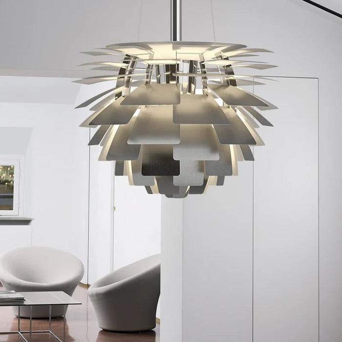 Ekskluzywna lampa wisząca Art Deco inspirowana stylem designerskim