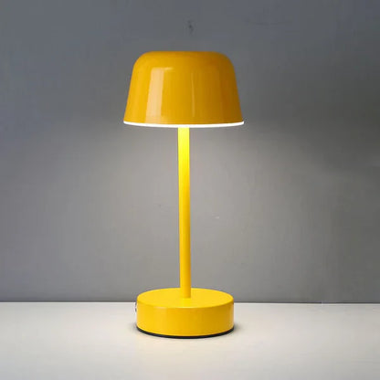 Kolorowa lampka stołowa LED – nowoczesny design, ładowanie USB, idealna na biurko