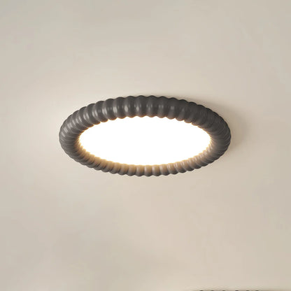 Nowoczesna Lampa sufitowa Plafoniera LED z Dekoracyjnym Obramowaniem