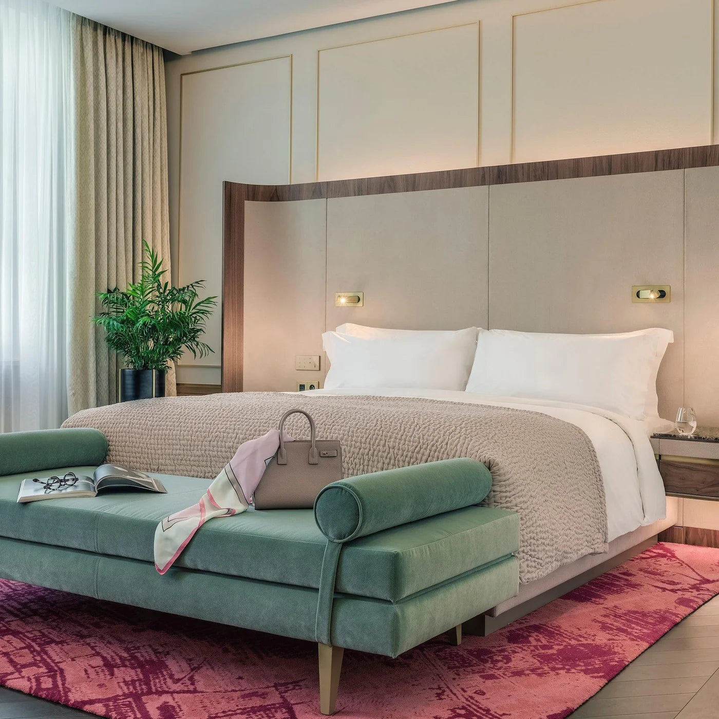 Nowoczesna Regulowana Lampa Ścienna LED do Czytania