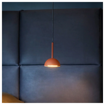Lampa wisząca minimalistyczna czarna lampa sufitowa LED
