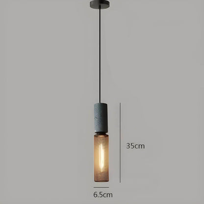 Industrialna lampa wisząca loft LED z metalowym kloszem siatkowym