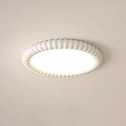 Nowoczesna Lampa sufitowa Plafoniera LED z Dekoracyjnym Obramowaniem