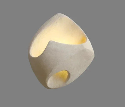 Designerska Lampa Ścienna w Stylu Organicznego Kamienia